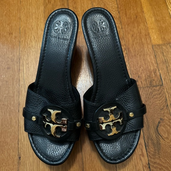 Tory Burch Patti Wedge Sandals - Picture 5 of 10